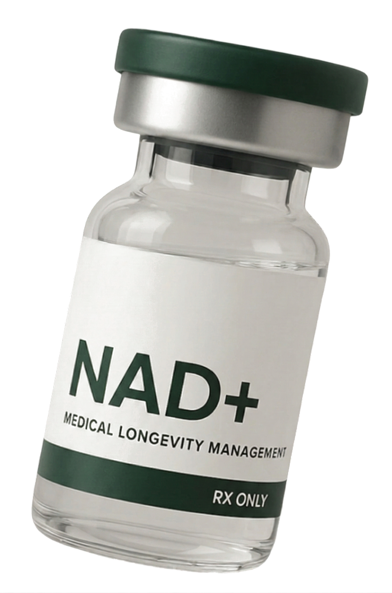 NAD+ prescription vial